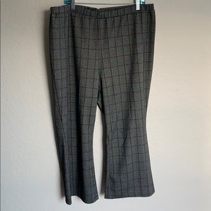Wild Fable Window Pane Capris